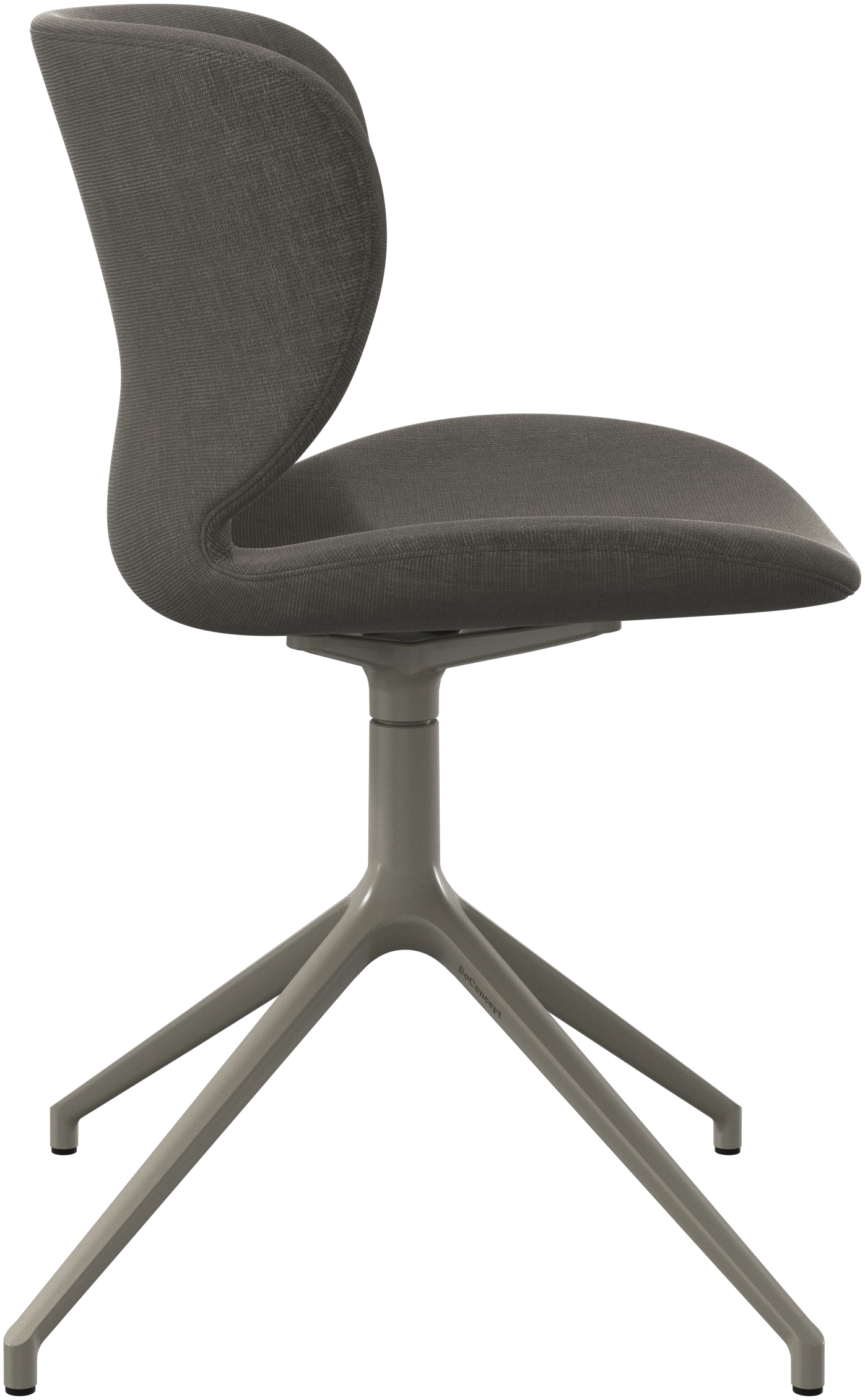 BoConcept ボーコンセプトダイニングチェア ファブリック スチール脚